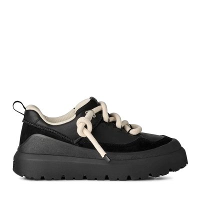 Sneakers bărbați UGG Heritage Utility negri din piele 2390BP1170910N
