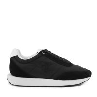 Sneakers Ck Calvin Klein negri din piele și textil 2370DP01990VN