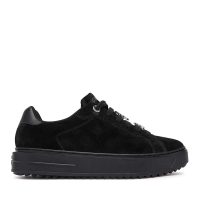 Sneakers femei Guess Duena negri din piele întoarsă 912DPFLFDU2SUE12VN
