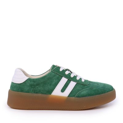 Sneakers femei Luca di Gioia verzi din piele 1291DP1120VV