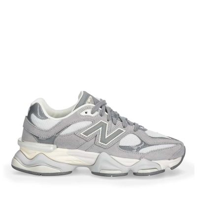 Sneakers femei New Balance 9060 gri din piele și textil  2872DPS90609Z4VGR