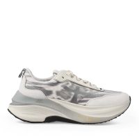 Sneakers femei Premiata Hill albi din piele și textil 1691DP7507A