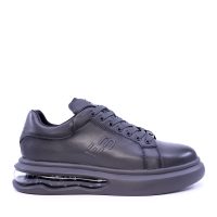 Sneakers ușori bărbați Enzo Bertini gri din piele 3662BP413GR
