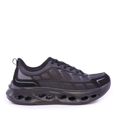 Sneakers ușori  bărbați Thezeus negri 3762BPS25342N