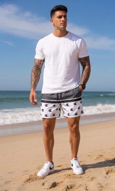 Sort de baie casual 12784 80-4.2