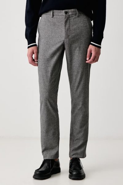 Tommy Hilfiger  pantaloni slim fit pentru bărbați cu bumbac