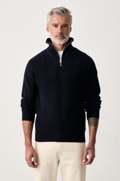 Tommy Hilfiger  pulover pentru bărbați cu amestec de lână