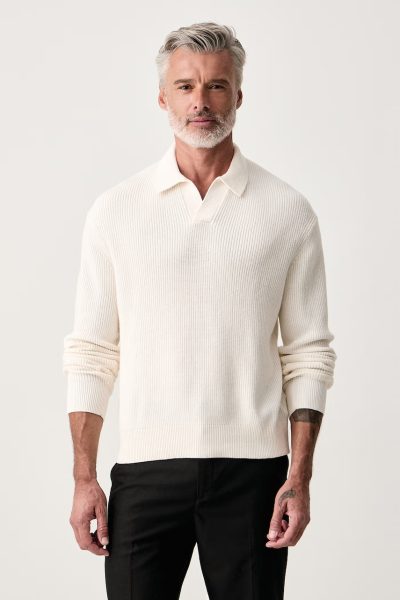 Tommy Hilfiger  pulover pentru bărbați cu amestec de lână