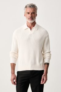 Tommy Hilfiger  pulover pentru bărbați cu amestec de lână