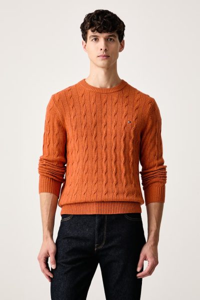 Tommy Hilfiger  pulover pentru bărbați din lână