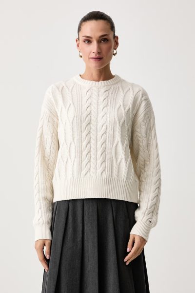 Tommy Hilfiger  pulover pentru femei cu lână