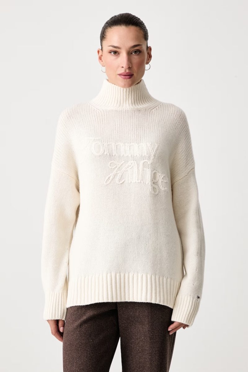Tommy Hilfiger  pulover pentru femei din lână