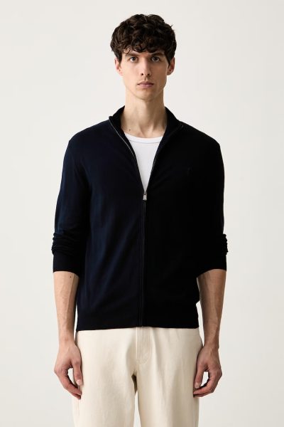 Trussardi  cardigan pentru bărbați cu vâscoză