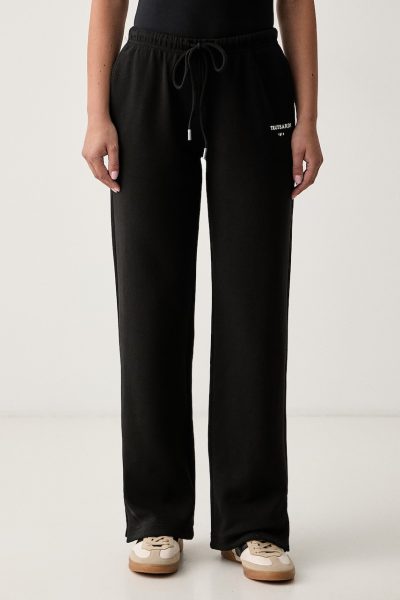 Trussardi  pantaloni de trening pentru femei cu bumbac