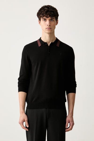 Trussardi  pulover pentru bărbați cu vâscoză