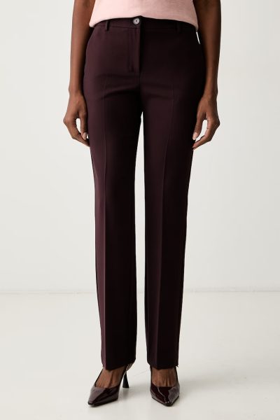 Twinset  pantaloni pentru femei cu vâscoză
