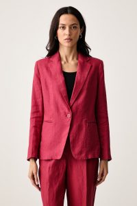 United Colors of Benetton  sacou pentru femei din in