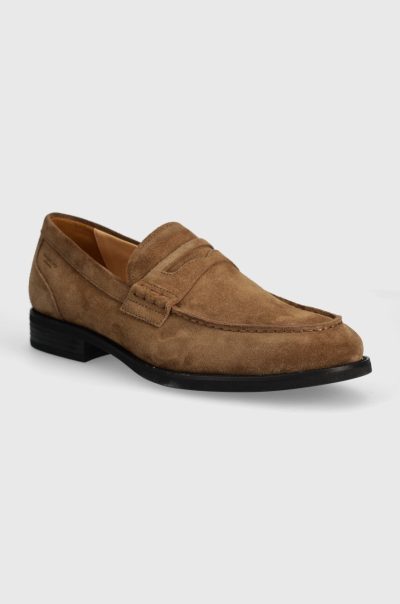 Vagabond Shoemakers  mocasini din piele intoarsa MARIO