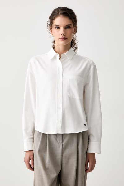 Weekend Max Mara  cămașă pentru femei din bumbac WKDNUORO