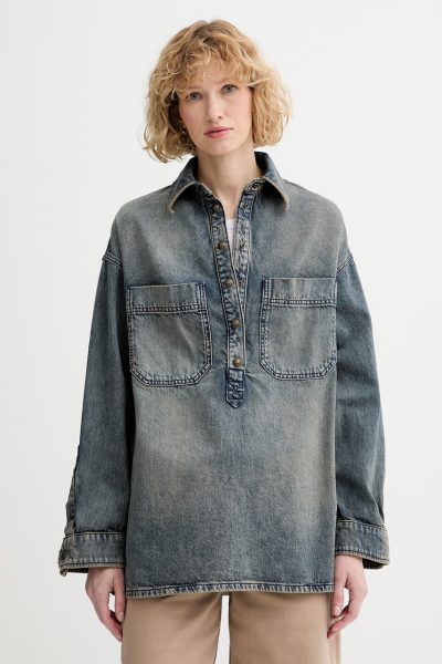Zadig&Voltaire  hanorac pentru femei, din denim
